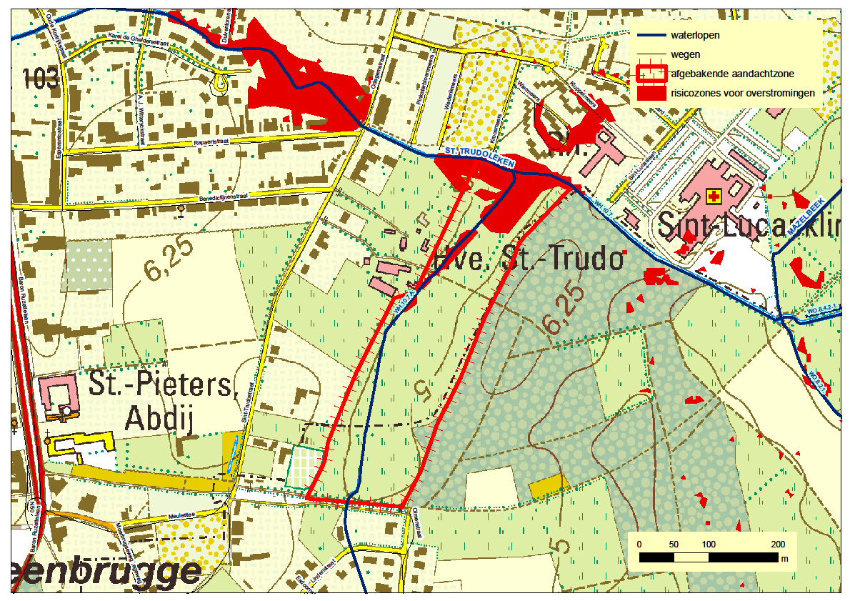 actie 7 BBP BPOL = Evaluatie effectief bodemgebruik in actuele en potentiële waterbergingsgebieden 2.