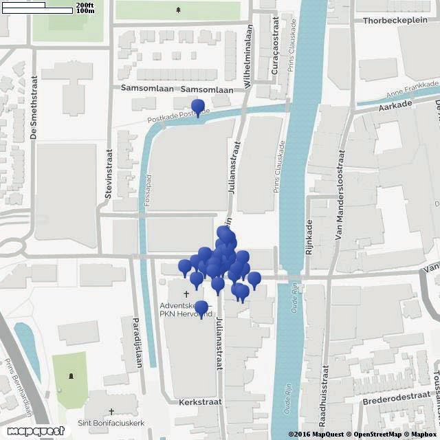 HOOFDWINKELGEBIED - RIJNPLEIN SCOORT GEMIDDELD EEN 6,9 ENQUÊTE SCHOON SCORE MOMENT: 6,8 SCHOON SCORE ALGEMEEN: 6,59 Hoeveel zwerfafval ligt er naar uw mening in dit winkelgebied?