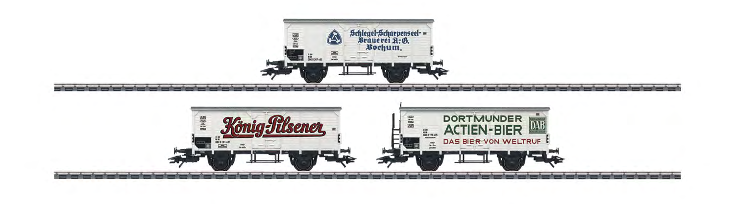 48773 Set bierwagens.