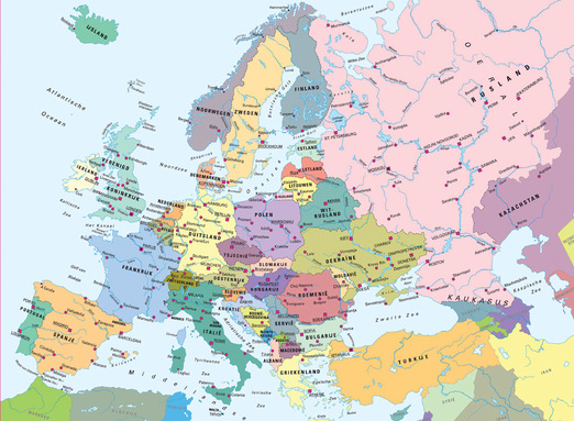 lemaal schiereilanden? a. Italie, Verenigd Koninkrijk en Duitsland. b.