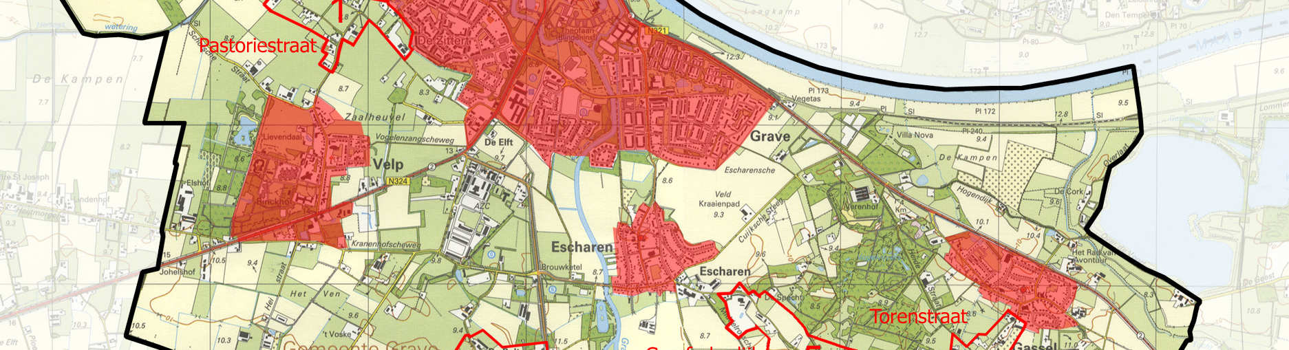 functieverandering van gebouwen en eventuele inbreiding en uitbreiding om de ruimtelijke kwaliteit te verbeteren. Hierbij is de volgende aanpak gehanteerd.