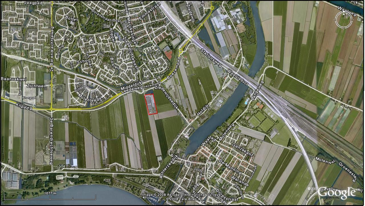 Pagina: 70 van 78 5.6 Risico s locatie Barendrecht Ziedewij 5.6.1 Inleiding De NAM aardgaswinningslocatie Barendrecht-Ziedewij is gelegen ten zuiden van de gemeente Barendrecht.