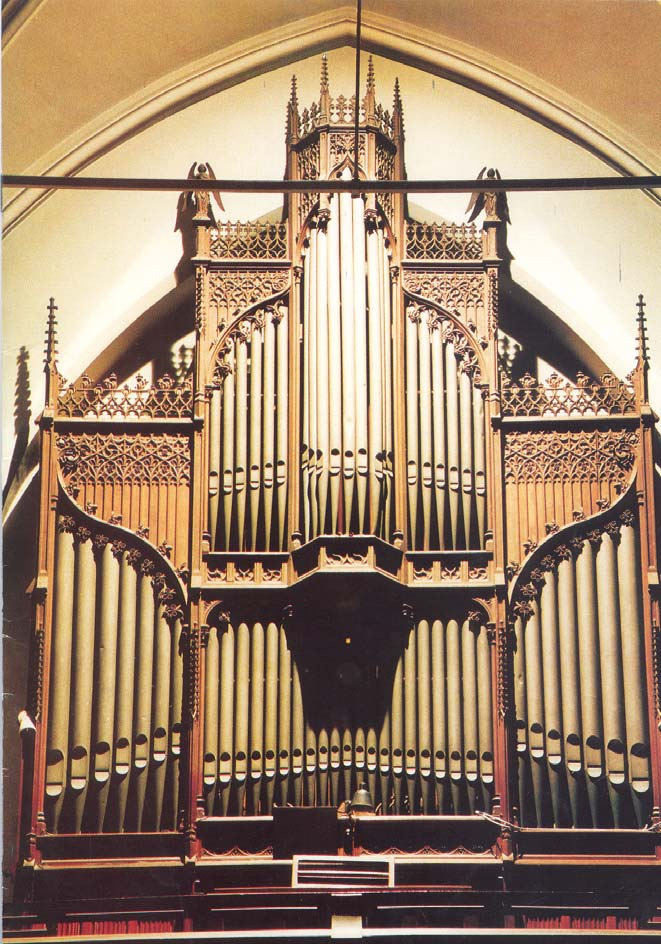 Het Orgel Parochiekerk O.L.
