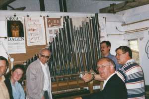 ORGELRESTAURATIE Een orgel, zeker een orgel als dit van Overmere, is een zeer groot instrument dat zeer robuust gebouwd is. Hierdoor krijg je de indruk dat dit instrument onverwoestbaar is.