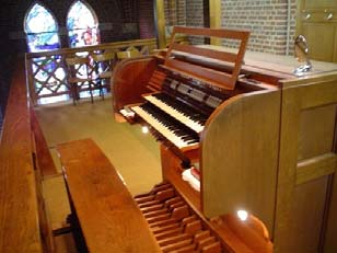 het orgel.