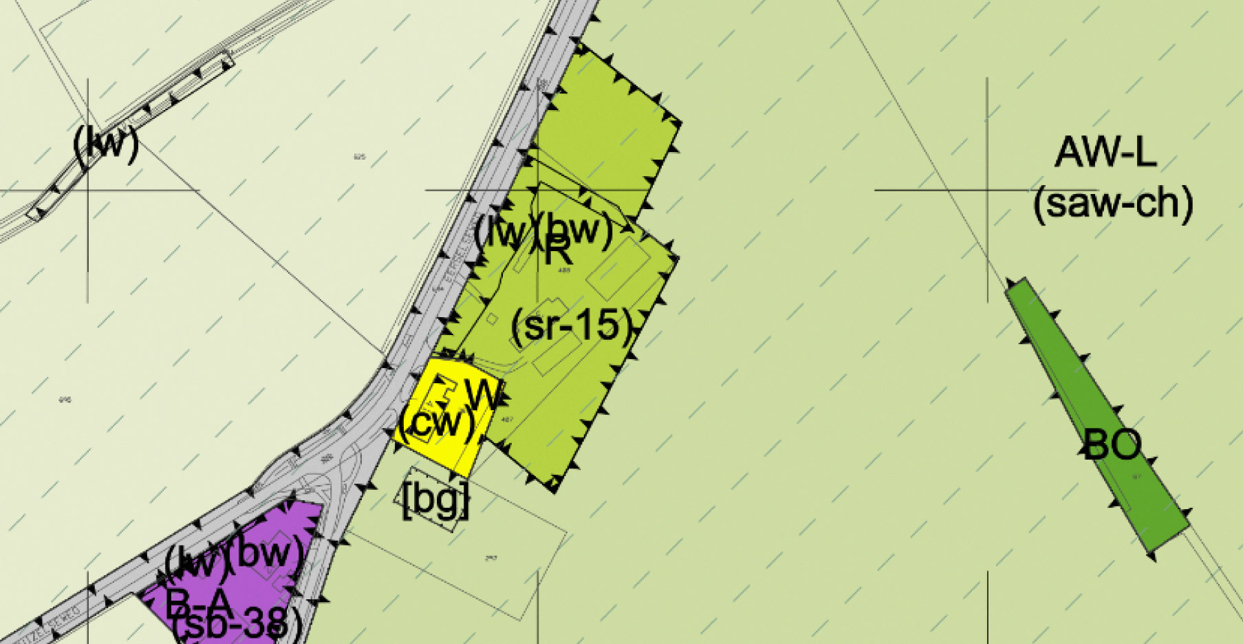 2. CONCRETE WIJZIGING TEN OPZICHTE VAN HET GELDENDE BESTEMMINGSPLAN Het plangebied maakt deel uit van het vigerende bestemmingsplan Buitengebied Eersel en heeft de bestemming enkelbestemming : Wonen.