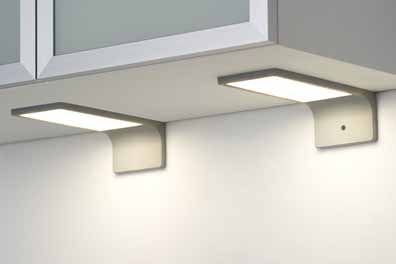 LED inbouwspots voor plafond Verlichte glastabletten TL