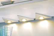 LED VERLICHTING LD8002 LED spot 3 W 6348-5701 80,00 (3000 K) cool white 6348-5700 80,00 (4000 K) 230V LED spot met 2 m aansluitkabel met mini-stekker.