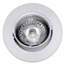 rvs-look 6332-3195 63,00 LED - INBOUWSPOTS VOOR PLAFOND 230 V Master vierkant