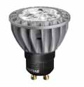 VERVANGLAMPEN REFLEX LED 5-5 W - DIMBAAR 6332-4005 28,00 3000 K 230V Highpower LED reflectorlamp 50 mm.