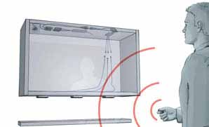 Het nieuwe radiografische lichtbesturingssysteem X-mitter waarborgt een kabelloos, comfortabel schakelen van lampen en andere apparaten uit de