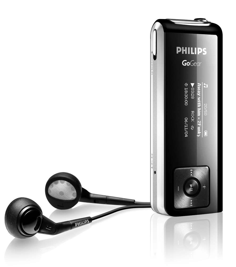 Philips GoGear audiospeler SA1300 SA1330 zonder