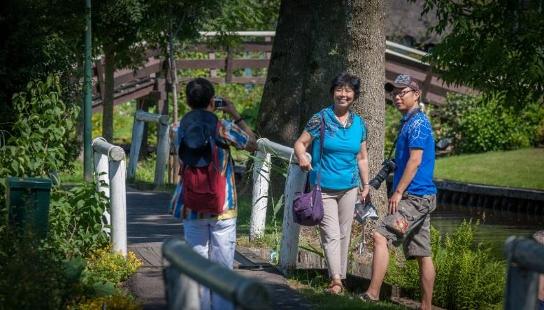 UNIEK GEBIEDSPROCES De weg naar een Nationaal Park Weerribben-Wieden nieuwe stijl is voor ons gebied een uniek proces geweest.