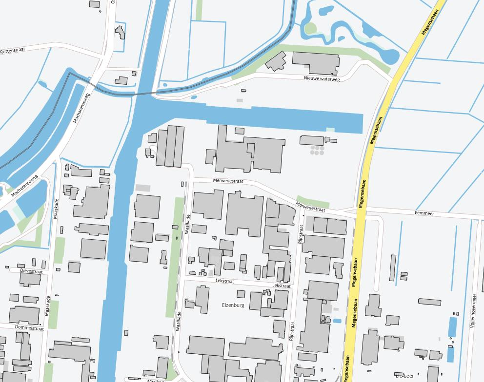 LOCATIEAANDUIDING BEREIKBAARHEID Auto De bereikbaarheid van de objecten is goed te noemen.