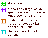 Legenda Locatie Beschikbaarheid gegevens Voortgang onderzoek Mijnsteengebieden Disclaimer: De gegevens op het Bodemloket zijn met de grootste zorg samengesteld.