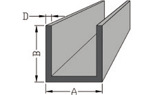 BUNDELASSORTIMENT U - profiel met EAN barcode 1000mm 2000mm A x B x D artikelnummer brutoprijs artikelnummer brutoprijs 10 x 10 x 10 x 1 mm AL221300 (6 st) 7,03 per set AL222300 (6 st) 14,07 per set