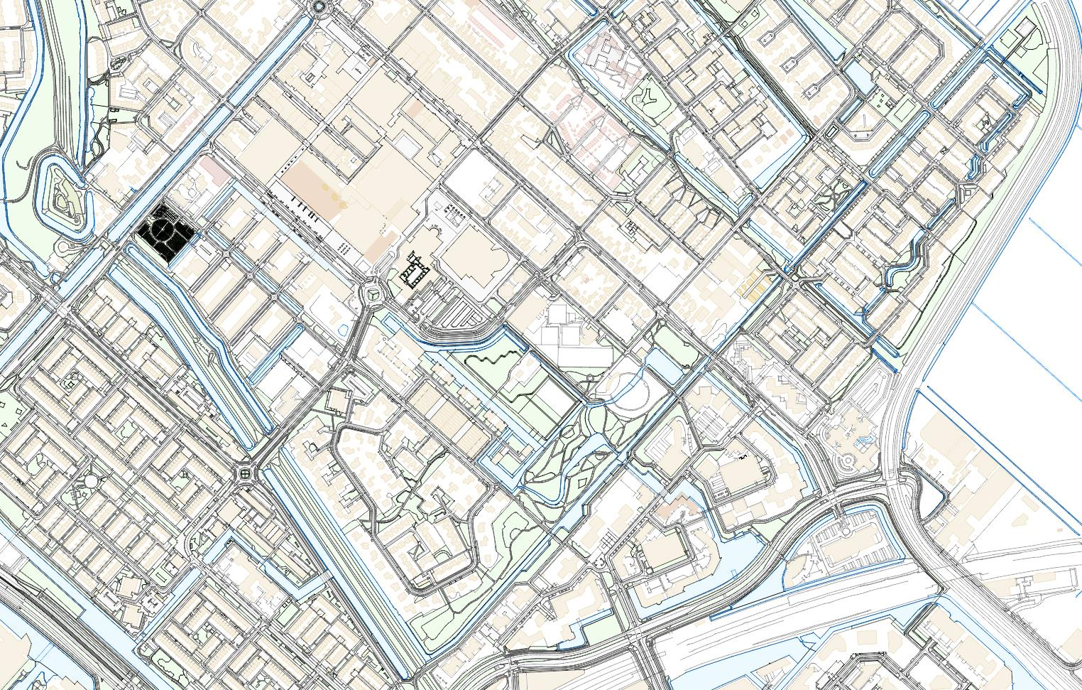 Verzetsheldenbuurt, Piratenwijk, Graan voor Visch, Kalorama, Beukenhorst, Fruittuinen 3a 12a 20a 18a 3) CIVIELTECHNISCH KUNSTWERK 3a) Verisstraat: renoveren voetgangers-/fietsersbrug.