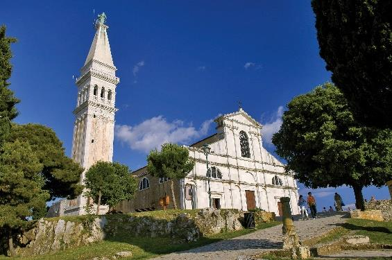 7de dag PORTOROZ KROATIE: ROVINJ/ POREC Tweede daguitstap naar enkele prachtsteden in Kroatië (Istrië).