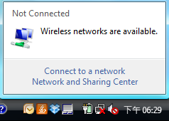 Mac gebruikers dienen verbinding te maken met een Wi-Fi netwerk met gebruik van de meegeleverde utility, zoals beschreven in VI-2. Mac VI-1.