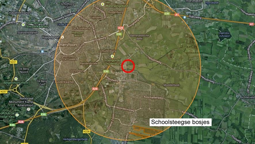 38 Afbeelding 25: Natuurwaarden. Gebiedsbescherming: Ecologische hoofdstructuur De Ecologische Hoofdstructuur (EHS) is weergegeven in afbeelding 13.