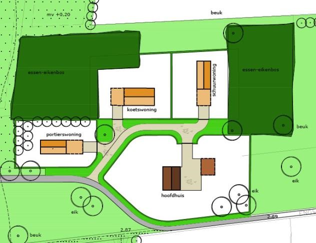 1 1. Inleiding 1.1. Aanleiding en doelstelling Door TRIPLUS BV zijn plannen ontwikkeld voor de realisering van Landgoed De Horst in Leusden 1.