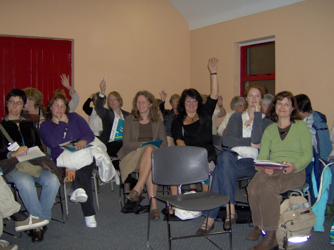 In 2003 werd - in opdracht van Universiteit van Brest (Frankrijk) gestart met een onderzoek naar de positie van de vrouw in de visserij Diverse bijeenkomsten in