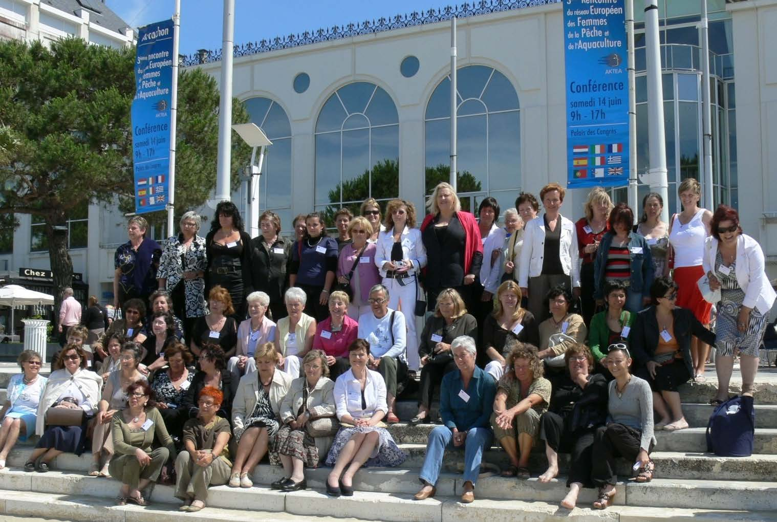 AKTEA, European Network of Women in Fisheries and Aquaculture Is opgericht in 2006 door vissersvrouwen organisaties uit 11