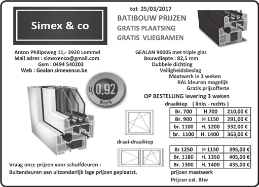 AMIDO DEXTRO SHILDER&ZANDSTRAALWERKEN *Schilderwerken