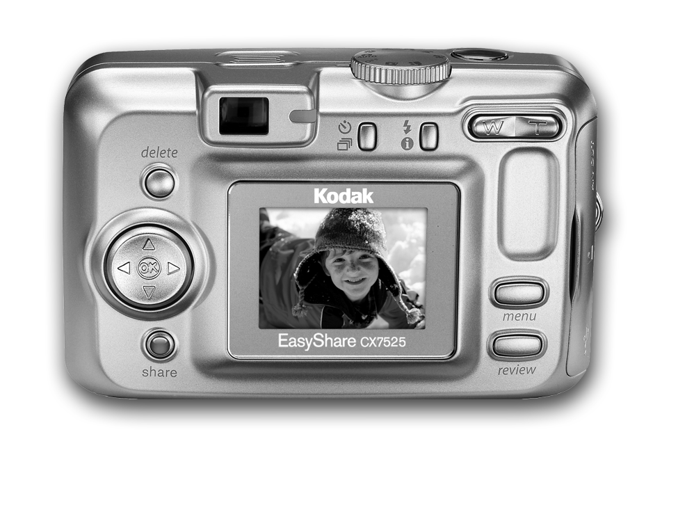 Kodak EasyShare CX7525 zoom digitale camera Handleiding www.kodak.