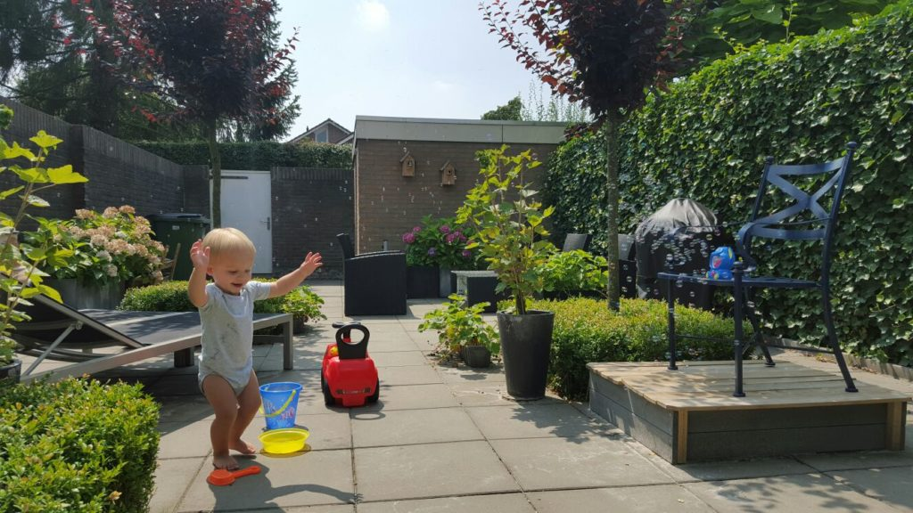 Half juli ging ik met Eric en vrienden een weekendje naar Düsseldorf, zonder kinderen, spannend! Maar heel erg leuk.