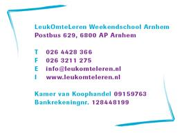 Arnhem, september 2013 Voor u ligt het jaarplan schooljaar 2013-2014.