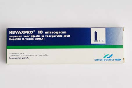 Pasteur MSD Jaar van invoer 2003 Verpakkingsvormen Engerix-B Junior