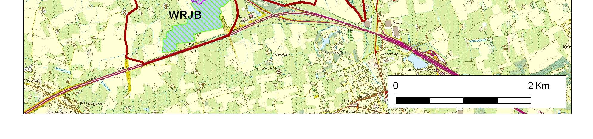 percelen (witte arcering) Hpr-grasland Ander grasland Urbaan