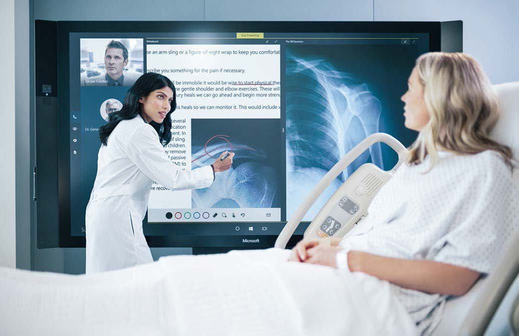 Vooraanstaand internationaal traumacentrum zorgt voor technologie voor het transformeren van patiëntenzorg (Eerste-hulpziekenhuis Berlijn) www.ukb.de 1.