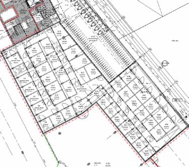 N verdiepingenoverzicht Alle woningen zijn voorzien van een berging op de begane grond en een parkeerplaats in de parkeerkelder.