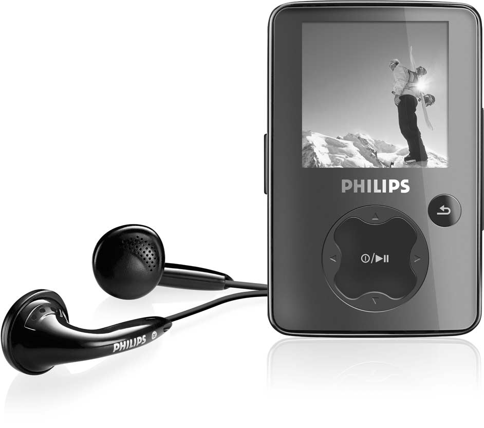 Philips GoGear audio-video speler SA3014 SA3015 SA3016 SA3024 SA3025 SA3026 SA3044