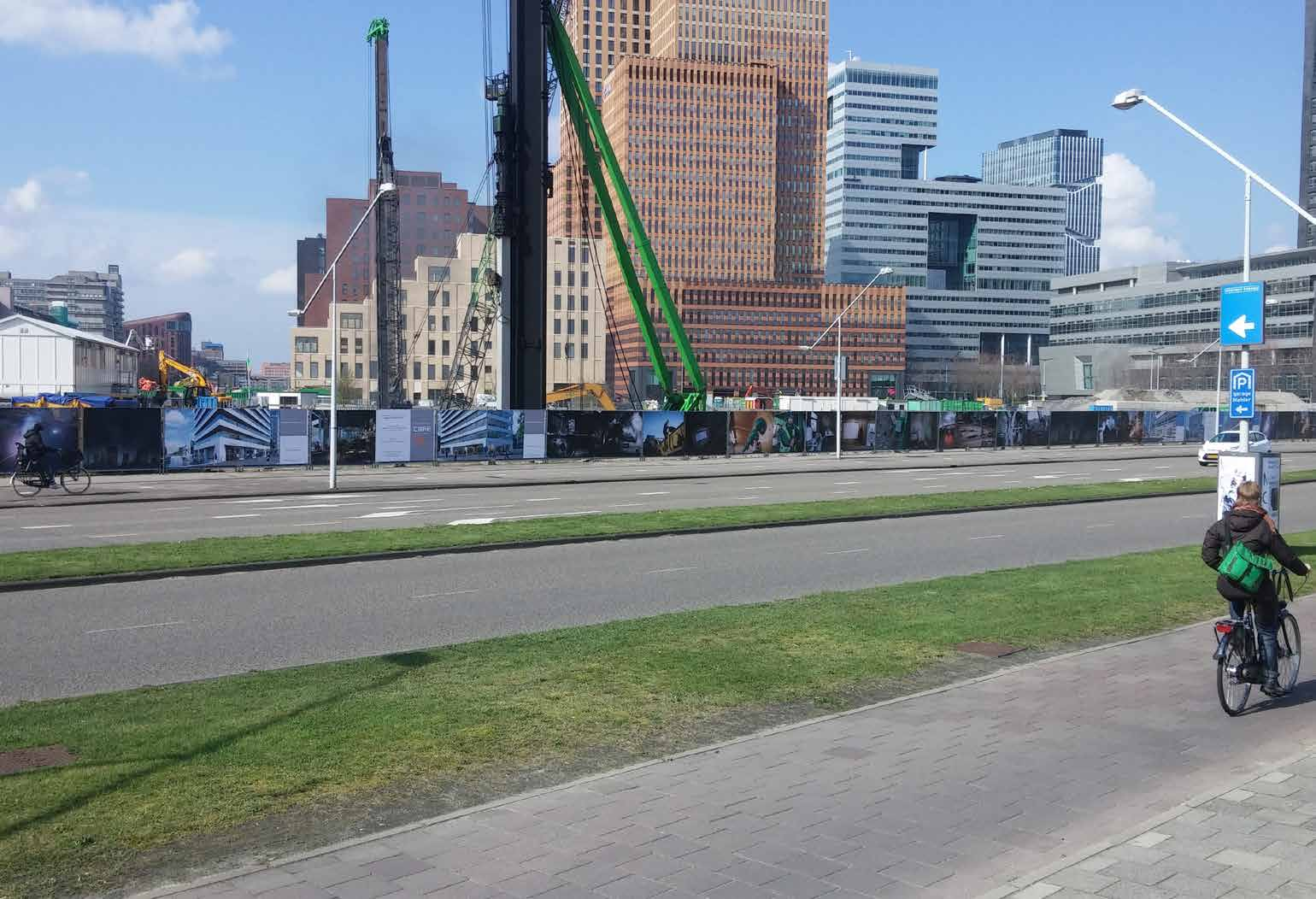 boarding bouwhekdoeken Bouwhekken worden vaak ingezet voor het afschermen van bouwputten en bouwwerkzaamheden.