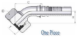 AAD 45º I.D. M12 t/m M52 BESCHERMDOP PERS