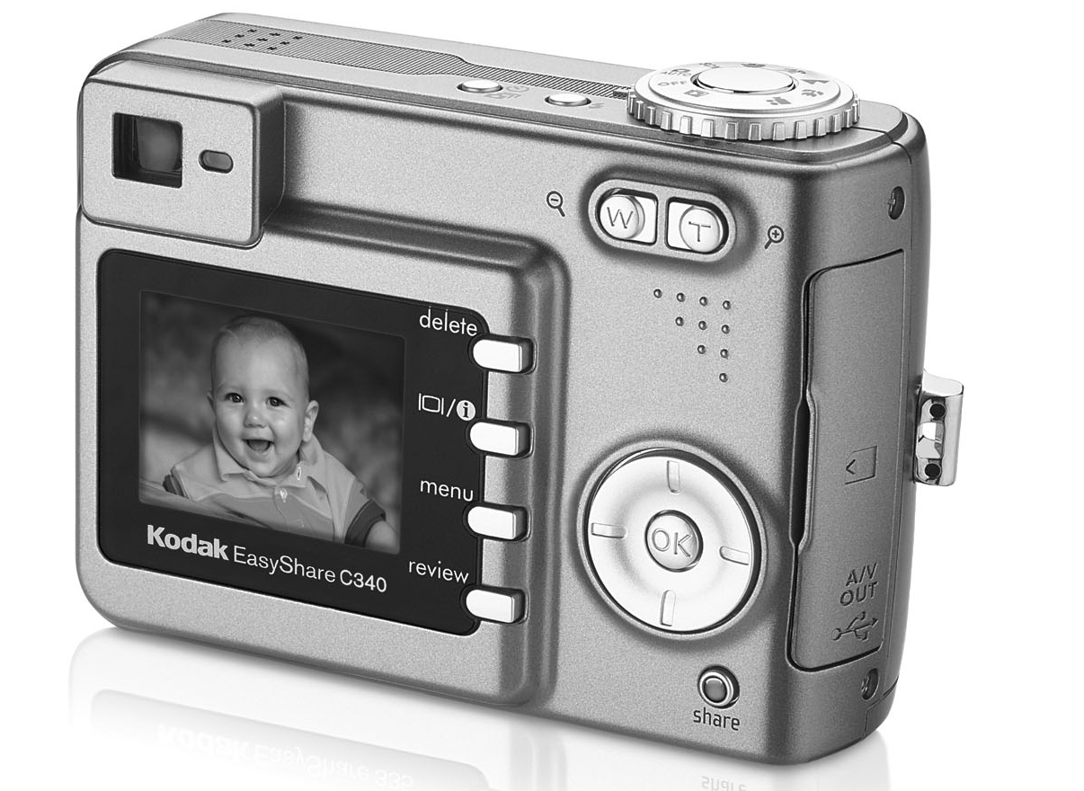 Kodak EasyShare C340 zoom digitale camera Handleiding www.kodak.