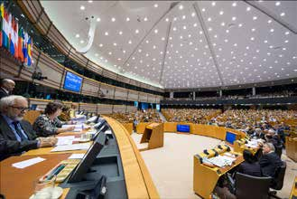 C Belangrijke aandachtspunten Europees Parlement De verkiezing van de leden van het Europees Parlement wordt eens in de 5 jaar gehouden.