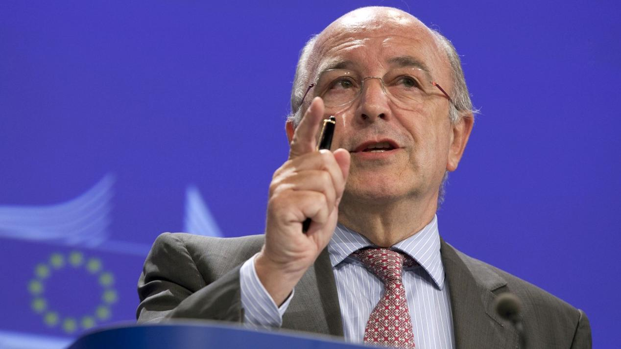Joaquim Almunia (Europese Commissie) vraagt Nederland eind te maken aan