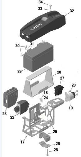 3.31 / Bougie / Bougie dop Een van de volgende twee merken bougie s zijn toegestaan Merk : DENSO Iridium IW 24 / 27 / 29 /