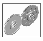 Nieuwe koppeling versie met stalen balans wielen: Alleen originele Rotax koppelingdelen met Rotax logo zijn toegestaan. Rotax nr.