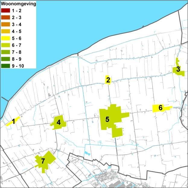 3.3 Kwaliteit van de woonomgeving/ infrastructuur Wat betreft de woonomgeving/infrastructuur kan gedacht worden aan de inrichting van de openbare ruimte en de kwaliteit van de bestrating en