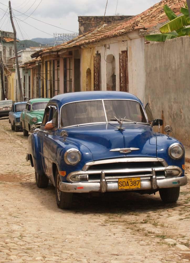 Cuba Trinidad is een karakteristiek oud plaatsje uit de koloniale tijd. Het centrum van Trinidad oogt alsof de tijd heeft stilgestaan.