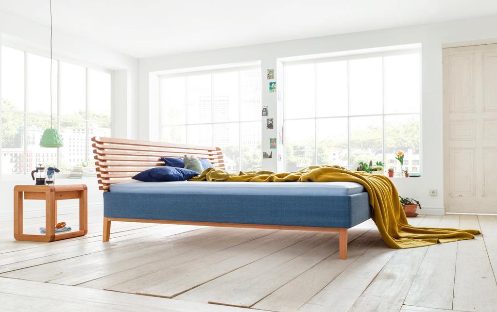 Het oog wil ook wat Wil je naast het perfecte slaapcomfort ook genieten van een mooi bed?