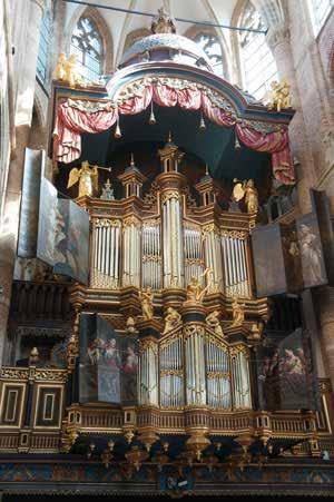Eeuwenoude orgel Grote kerk Goes opnieuw gerestaureerd Het Marcussenorgel in de Grote of Maria Magdalenakerk in Goes is op 13 mei jl. na een restauratie opnieuw in gebruik genomen.