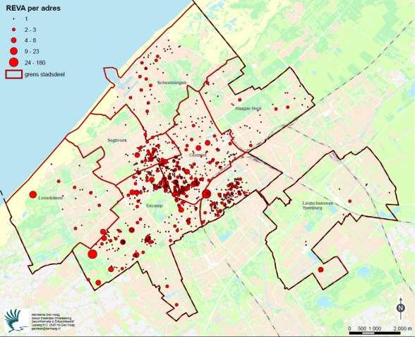 een grote overeenkomst met de aangewezen kwetsbare gebieden. Dit zijn gebieden met een grote goedkope particuliere woningvoorraad, vooral portiekwoningen.