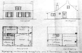 1898 De sectie M-5 groot 10.940 m2 wordt hermeten en krijgt een nieuw kadastraal nummer; het wordt nu sectie M-998, groot 10990 m2. 1913 Weststraat A-21a.