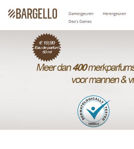 Bargello: De Bargello maakt gebruik van een website, Instagram,